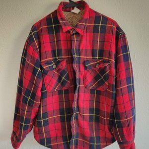 Vintage Winter Flannel